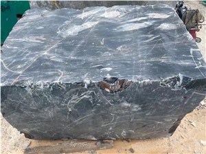 China Black River Marble  Stone Black & Rock